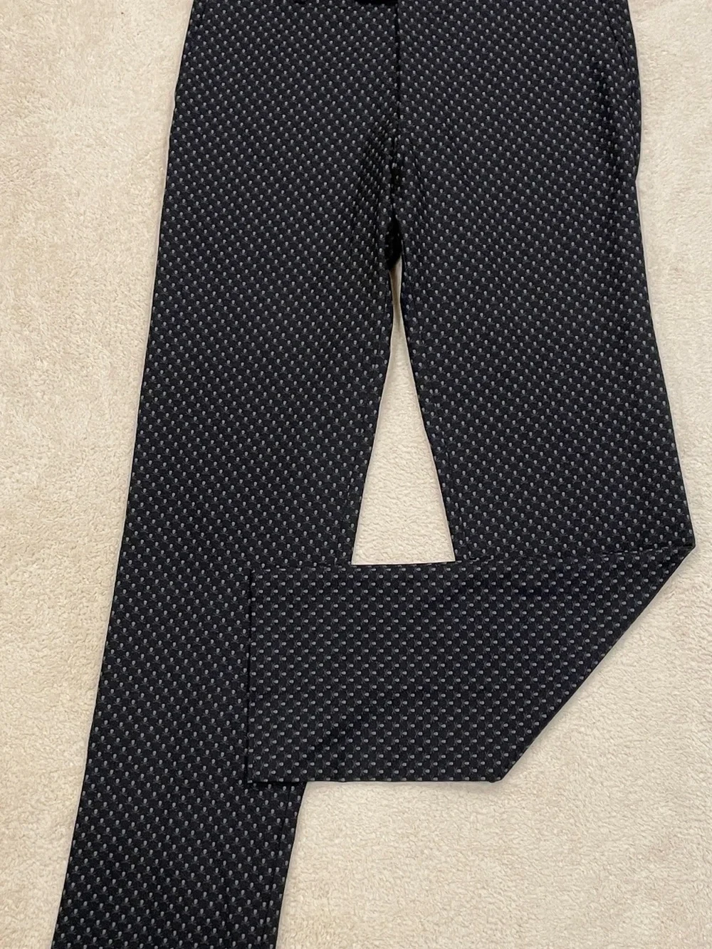 Peter Millar Golf Pants 34x34 Mens Crown Sport Carrboro Performance Skull Print